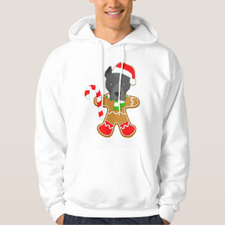 Pitbulant-amerikanische Weihnachtszeit Hoodie