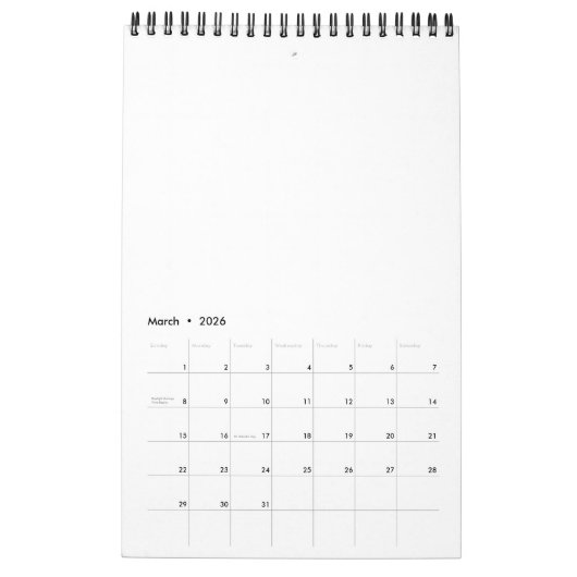 Pitbuler Liebe Mama Kalender (Mär 2026)