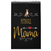 Pitbuler Liebe Mama Kalender (Titelbild)