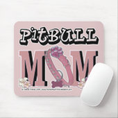 Pitbuler MAMA Mousepad (Mit Mouse)