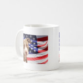 Pitbuler Welpe Kaffeetasse (Vorderseite Links)
