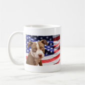 Pitbuler Welpe Kaffeetasse (Links)
