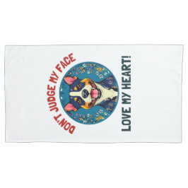 Pitbulhund Pillowcase Kissenbezug