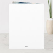 Pitbuli auf dem Paddel: Ein Landschaftliches Abent Karte (Rückseite)