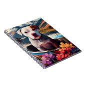 Pitbuli auf dem Paddel: Ein Landschaftliches Abent Notizblock (Rechte Seite)