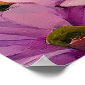 Pitbuli auf dem Paddel: Ein Landschaftliches Abent Poster (Ecke)