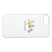 Pitbuli Dog Herbst Erntedank Saison Case-Mate iPhone Hülle (Rückseite (Horizontal))