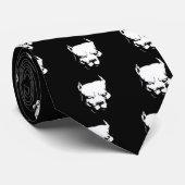 Pitbuli-Hund Krawatte (Gerollt)