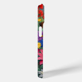 Pitbuli im Blumengarten Case-Mate iPhone Hülle (Rückseite / Rechts)