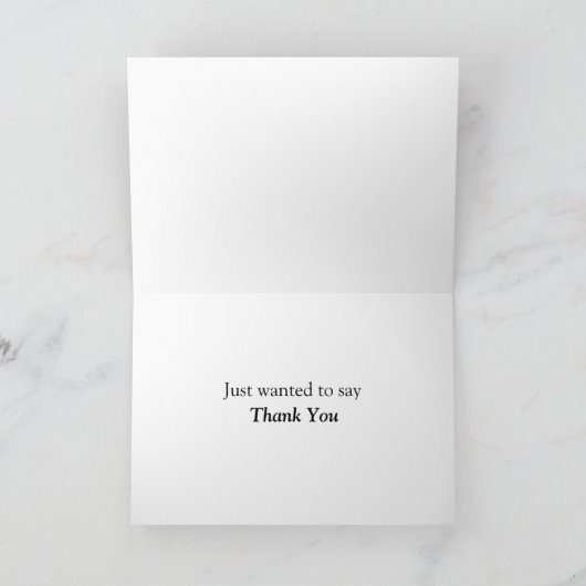 Pitbuli mit Skateboard Danke Karte (Innenseite)