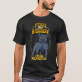 Pitbuli oft für immer falsch verstanden Cool T-Shirt (Vorderseite)