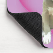 Pitbuli Welpenmousepad Mousepad (Ecke)