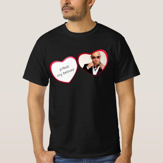 Pitbulkonzert T-Shirt (Vorderseite)