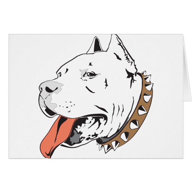 Pitbull (Vorderseite (Horizontal))