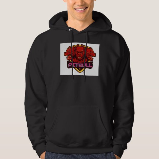 Pitbull 11 hoodie (Vorderseite)