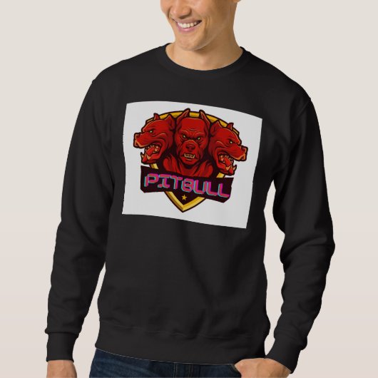 Pitbull 11 sweatshirt (Vorderseite)