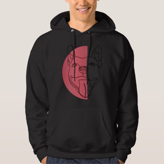 Pitbull 16 hoodie (Vorderseite)