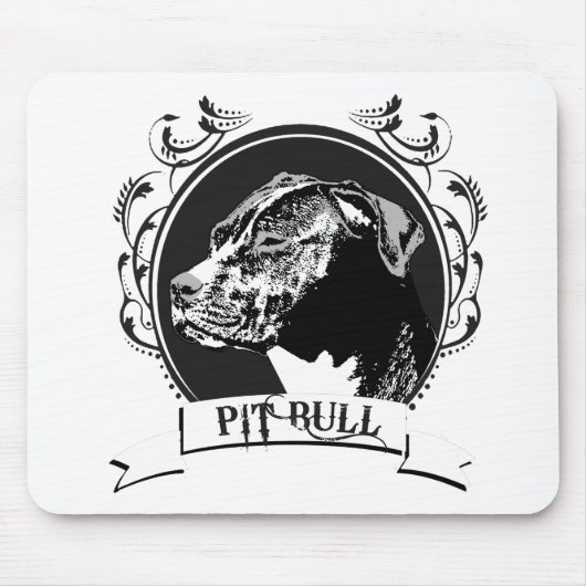 PITBULL (2) MOUSEPAD (Vorne)