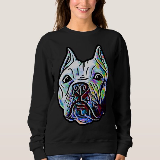 Pitbull 2 sweatshirt (Vorderseite)