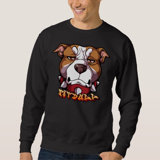 Pitbull 39 sweatshirt (Vorderseite)