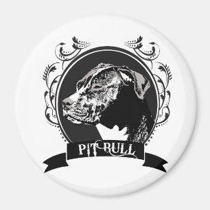 PITBULL (3) MAGNET