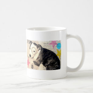 Pitbull/amstaff Welpe Kaffeetasse