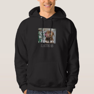 Pitbull an alle meine Hasser Pitbull Hund Hoodie