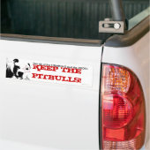 Pitbull Anhänger-Autoaufkleber Autoaufkleber (Auf Lkw)