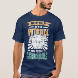 Pitbull Awareness Pit Bull Dog Owner Geschenk T-Shirt