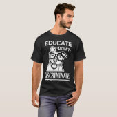 Pitbull Awareness Rescue T-Shirt (Vorne ganz)
