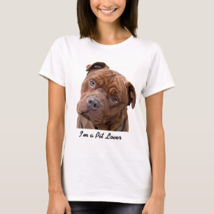 Pitbull "Benz" der Zäune für Fido Geschenkartike T-Shirt