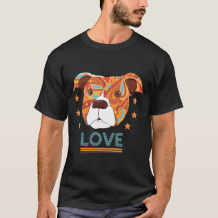 Pitbull Beste Idee für Hunde Haustiere T-Shirt