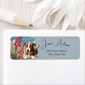 Pitbull & Blume Rücksendeadresse (Insitu)