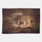 Pitbull Brown Geschirrtuch (Horizontal)