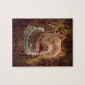 Pitbull Brown Puzzle (Horizontal)
