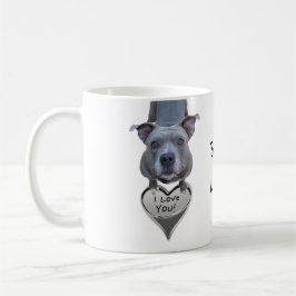 Pitbull Bully Liebe Tasse