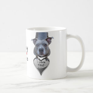 Pitbull Bully Liebe Tasse