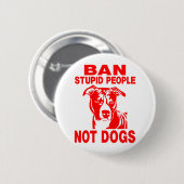 PITBULL BUTTON (Vorne & Hinten)