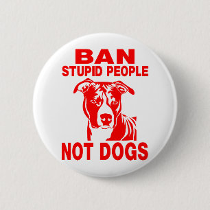 PITBULL BUTTON