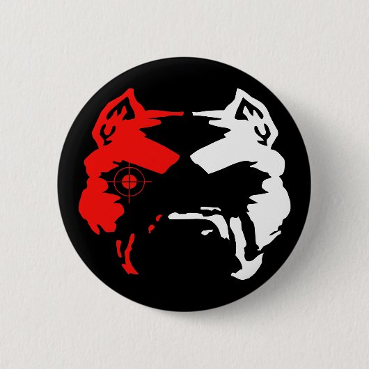 Pitbull Button (Vorderseite)