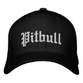 pitbull cap exclusive bestickte kappe (Vorderseite)