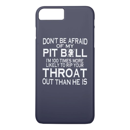 PITBULL Case-Mate iPhone HÜLLE (Rückseite)
