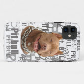 Pitbull Case-Mate iPhone Hülle (Rückseite (Horizontal))