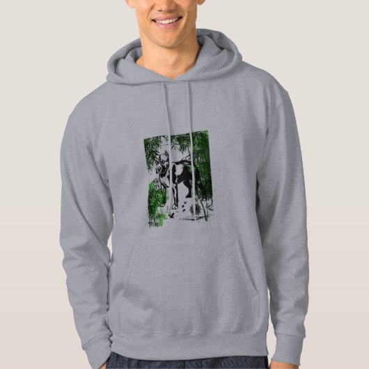 PITBULL-CELTIC-HOODIE HOODIE (Vorderseite)