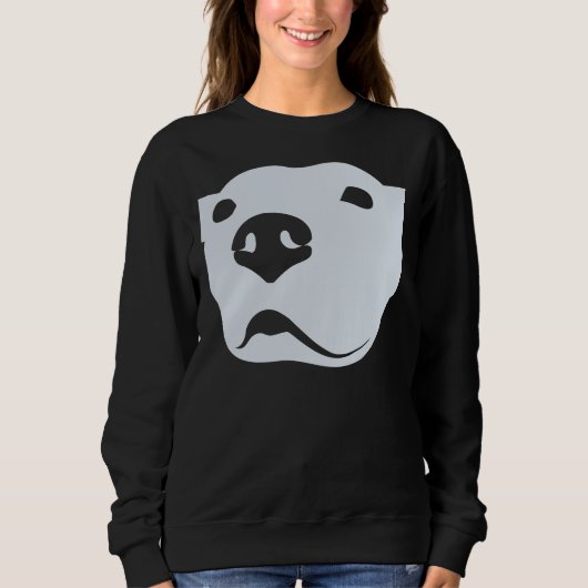 Pitbull Classic Sweatshirt (Vorderseite)