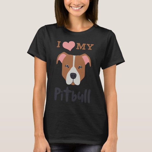Pitbull Classic T-Shirt (Vorderseite)