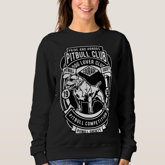 Pitbull Club 241 Sweatshirt (Vorderseite)