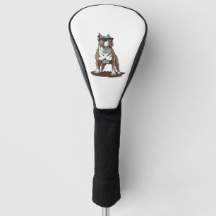 Pitbull Der Wächter Golf Headcover
