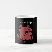 Pitbull Design 11 oz Klassische Tasse (Mittel)