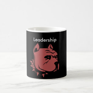 Pitbull Design 11 oz Klassische Tasse